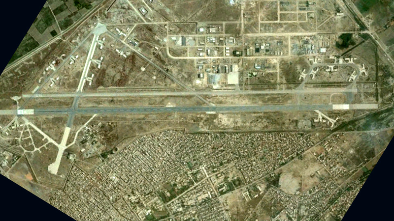 Illustration for article titled These Are All the US Drone Bases In Pakistan